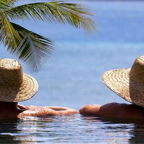 Romance in Lombok Indonesia and couple time together