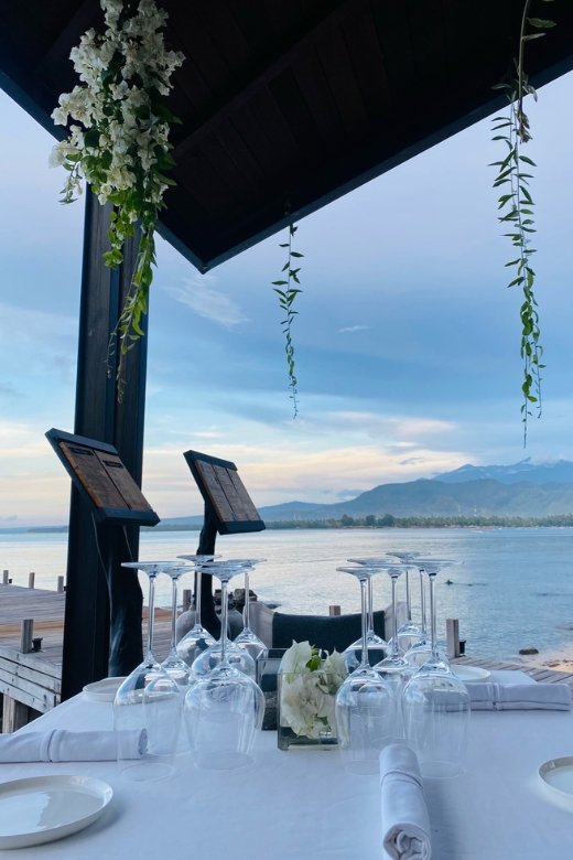Celebration Dinner in Lombok, Indonesia