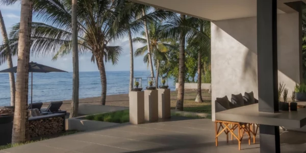 Beach Villa in Lombok with great ocean view