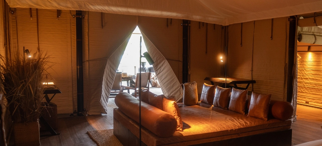 Gili Island in Luxury at Bagno Di Gili Safari Tent